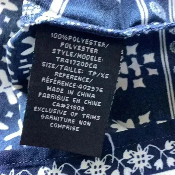 Trendsetter Wrap V-Neck Romper in Size  XS - Picture 6 of 6